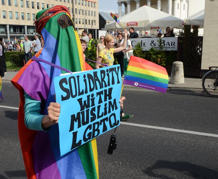 La comunidad internacional se ha solidarizado en repetidas ocasiones a favor de los derechos de las personas LGTBI en los países árabes