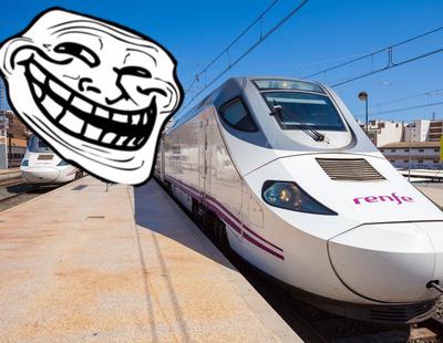 La épica respuesta de Renfe a un 'trol' de Twitter