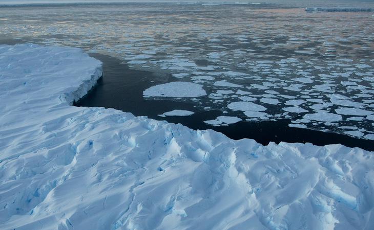 El deshielo de las masas glaciares ha sido una de las consecuencias más inmediatas del cambio climático