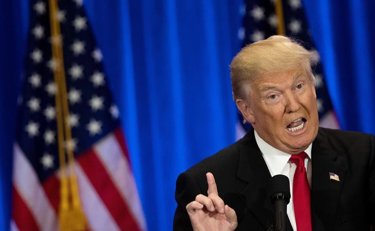 Donald Trump aseguró que el cambio climático era