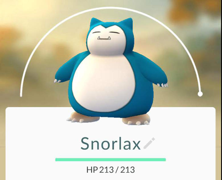 Los altos PS de Snorlax han hecho decantar la balanza a su favor.