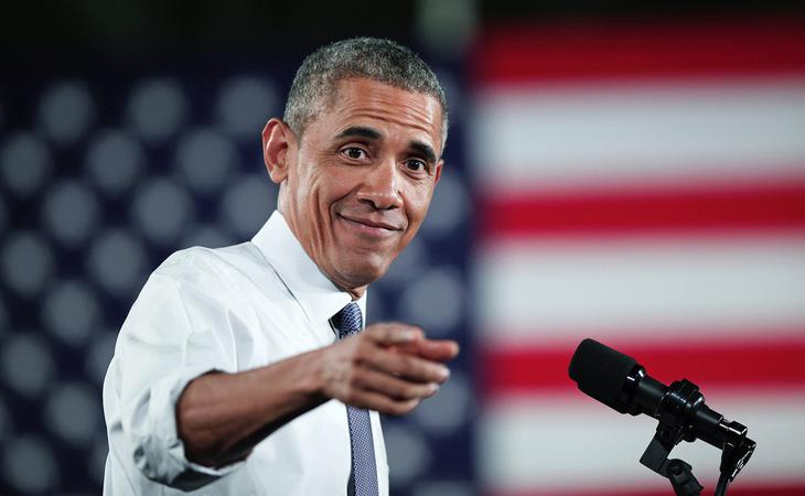 El expresidente de Estados Unidos, Barack Obama, en una foto de archivo