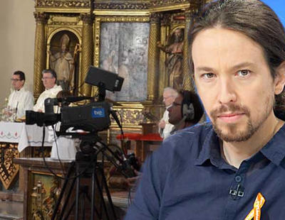 Unidos Podemos quiere eliminar las misas de TVE