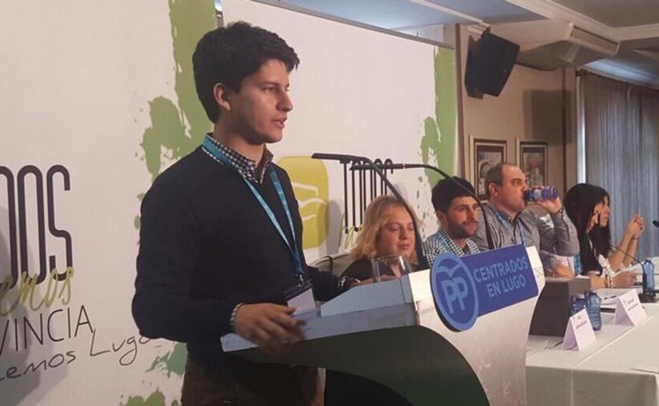 Diego Gago cuenta con todas las posibilidades de liderar Nuevas Generaciones a nivel nacional