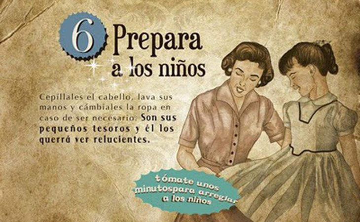 Prepara a los niños