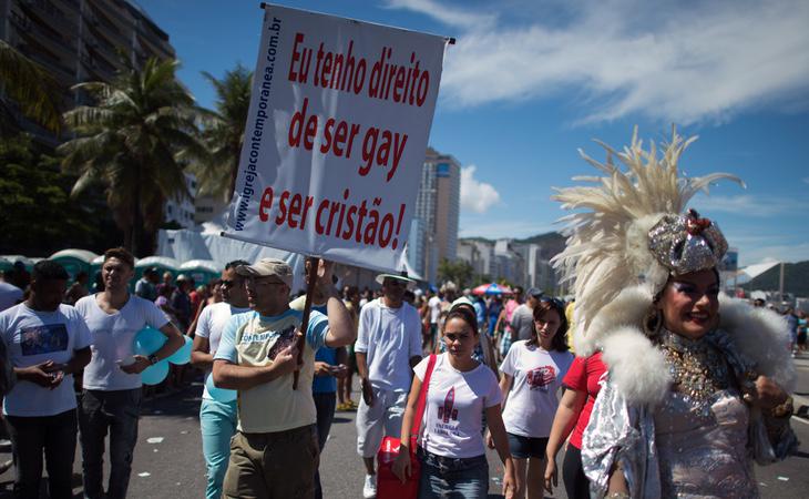 Imagen de archivo del Orgullo LGTBI en Río de Janeiro