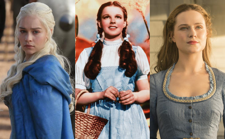 Daenerys, Dorothy y Dolores eligen el azul