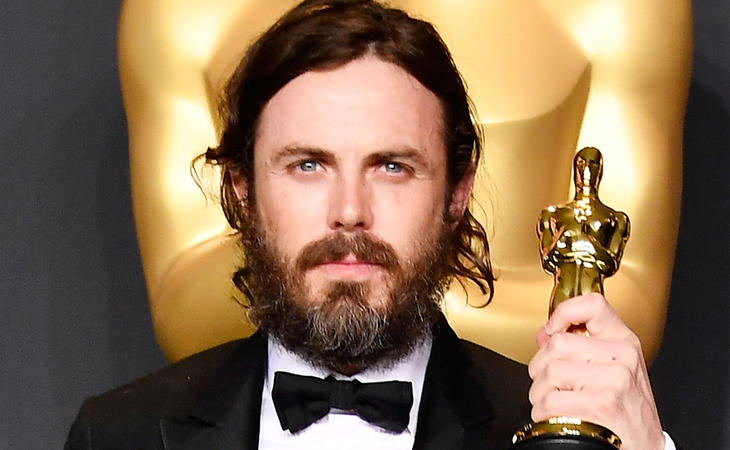 Casey Affleck, ganador del Oscar a Mejor Actor por 'Manchester frente al mar'