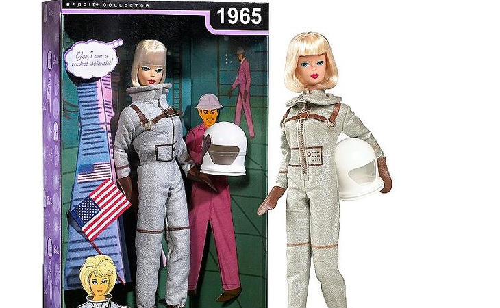 Barbie Astronauta 165