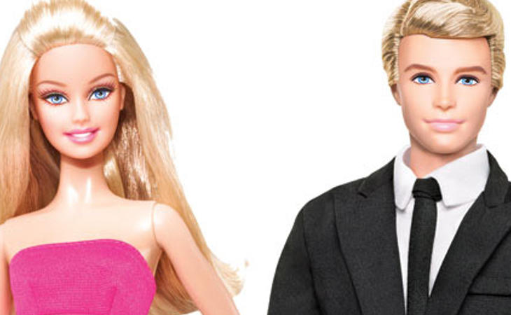 Barbie y Ken juntos de nuevo 