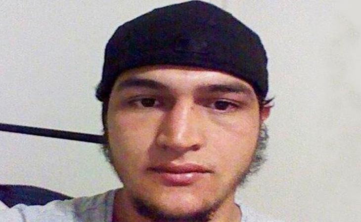 Anis Amri hirió de gravedad en julio a cuatro pasajeros de un tren en un ataque prepetrado con un hacha y un cuchillo