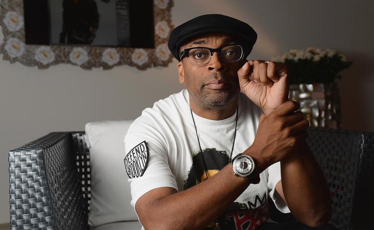 El director de cine, Spike Lee, aseguró que la polémica no le preocupaba