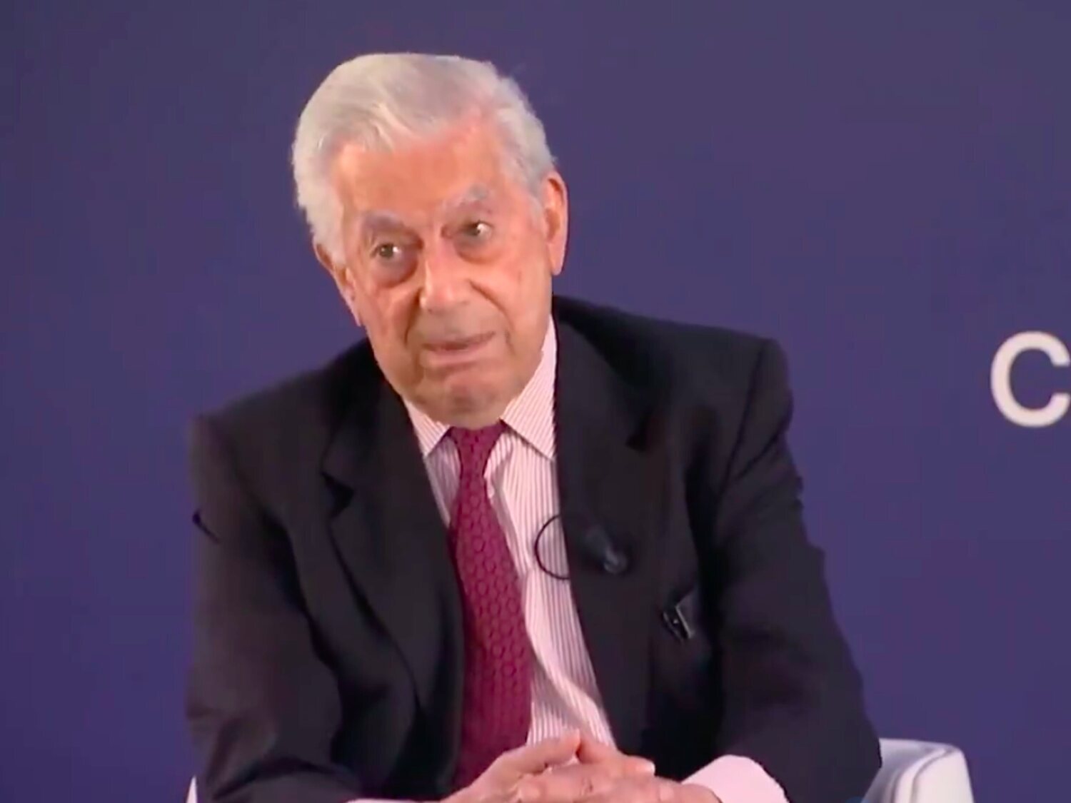 Vargas Llosa: "Lo importante de unas elecciones no es que haya libertad, sino votar bien"