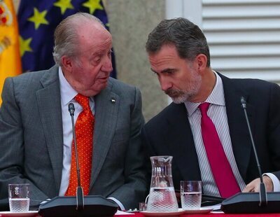 El rey Juan Carlos admite que su relación con Felipe VI "está rota por completo"