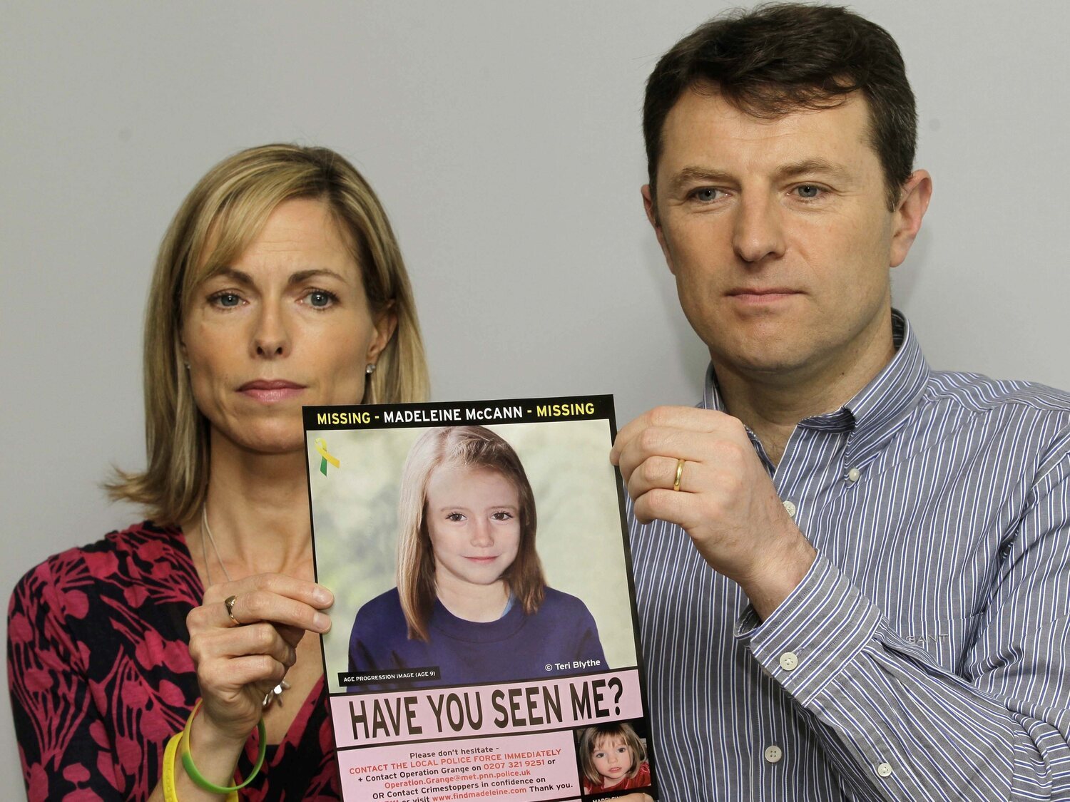 Los padres de Madeleine McCann rompen finalmente su silencio sobre Christian Brueckner, el único detenido