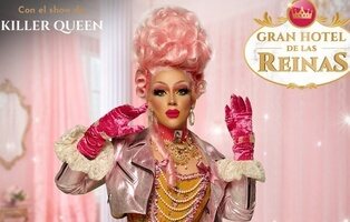 Killer Queen: "El 'Gran Hotel de las Reinas' es el sueño más grande que una artista drag puede tener"
