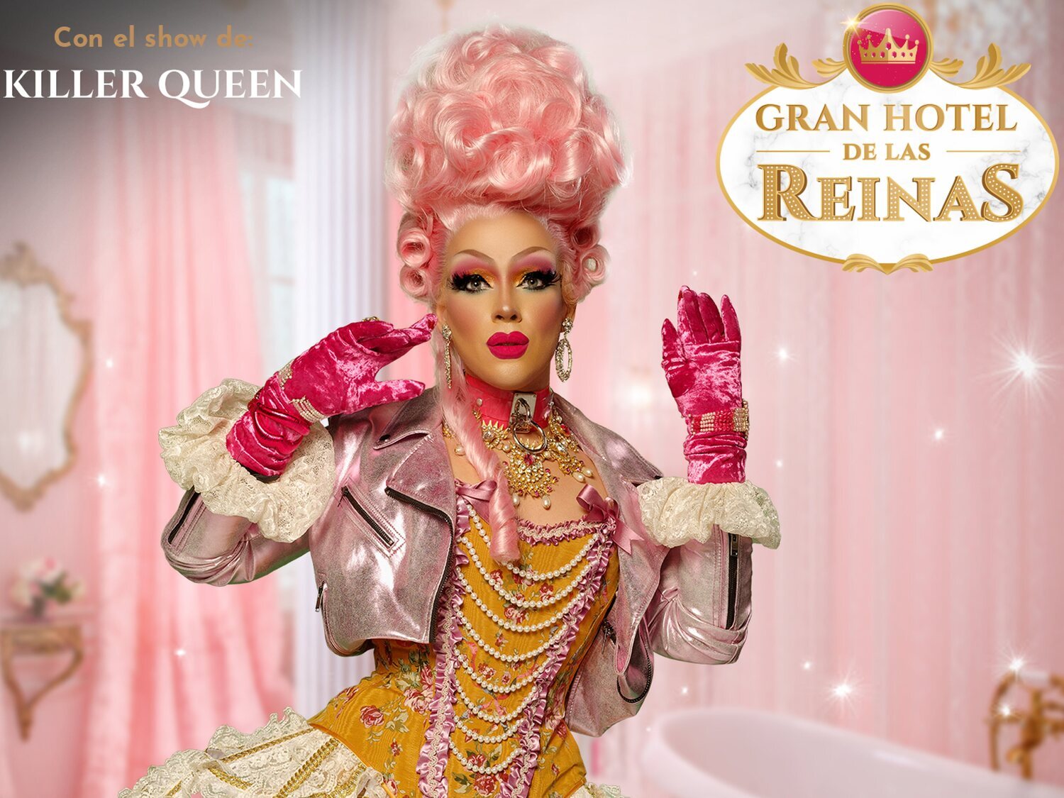 Killer Queen: "El 'Gran Hotel de las Reinas' es el sueño más grande que una artista drag puede tener"