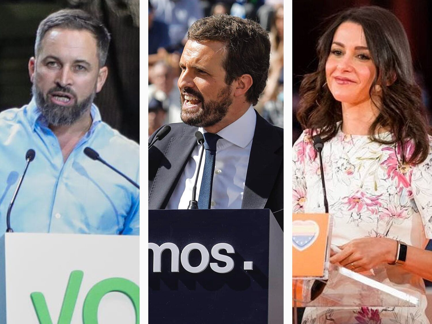 PP, VOX y Ciudadanos ocultan cuánto gastan en sus eventos o convenciones