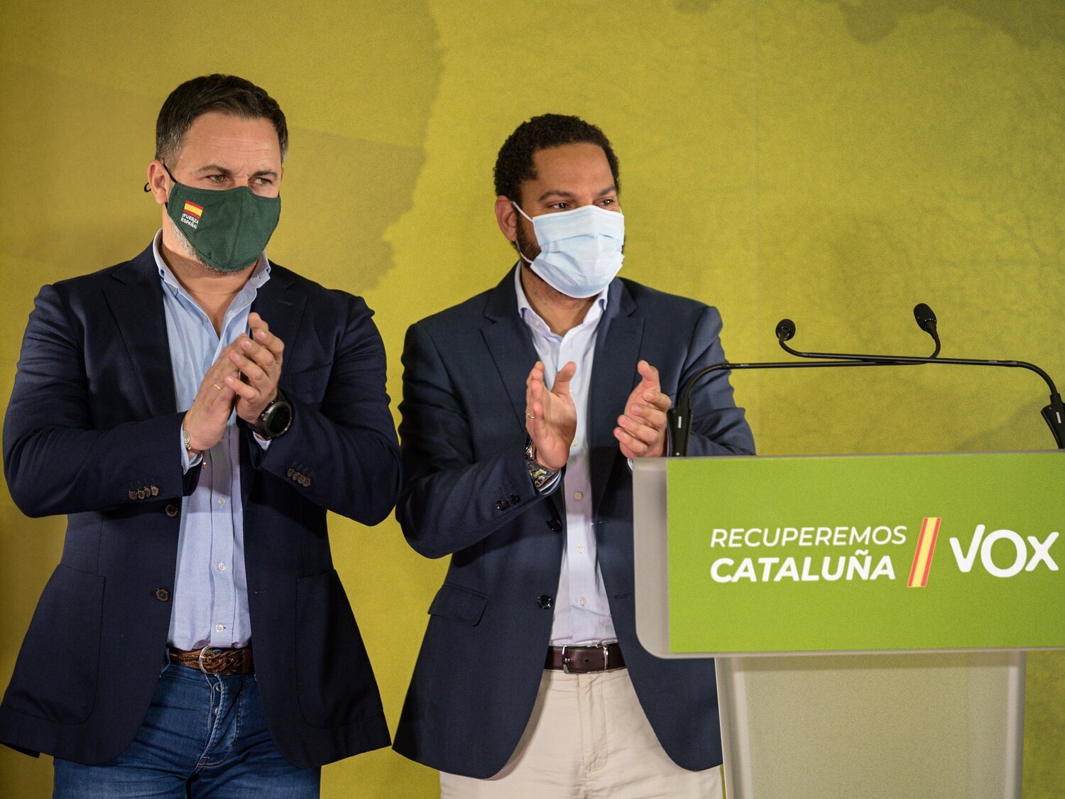 VOX vota en contra de "reconocer que el castellano sea la lengua propia de los catalanes"