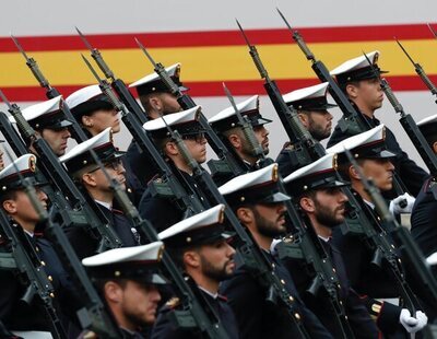 ERC propone suprimir el desfile militar del 12 de octubre y destinar el dinero a políticas sociales