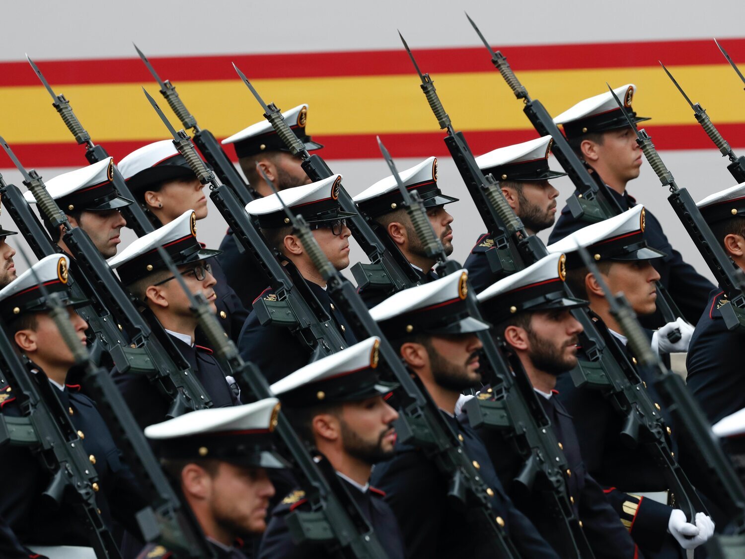 ERC propone suprimir el desfile militar del 12 de octubre y destinar el dinero a políticas sociales