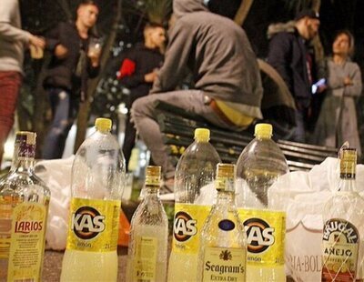 El 78% de los detenidos en el botellón del Parque del Oeste son españoles