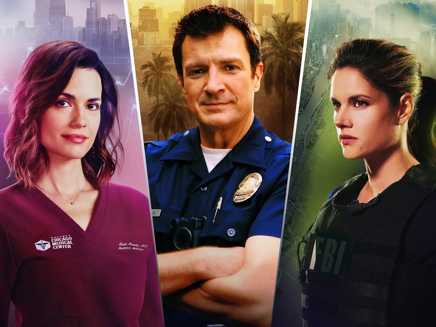 TNT y el éxito de sus series: nuevas temporadas de 'The Rookie', 'FBI' y 'Chicago Med', también en TNT Now