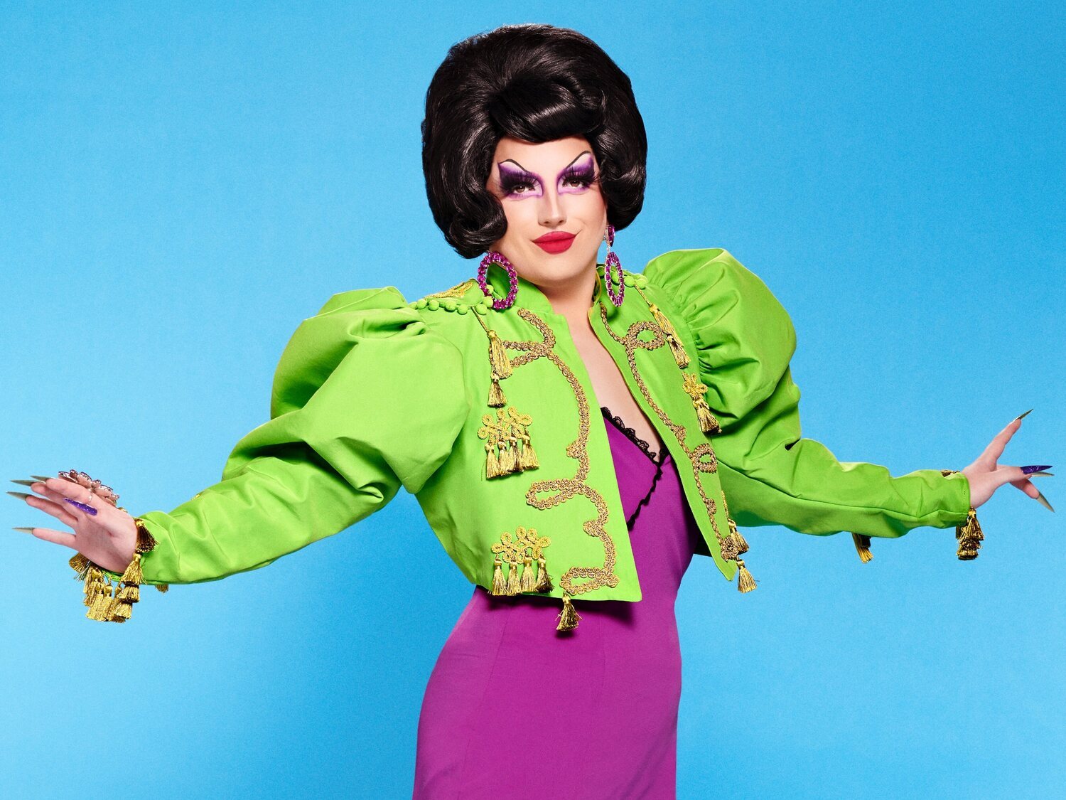 Choriza May ('Drag Race UK'): "El drag es política sin olvidar que es para entretener"