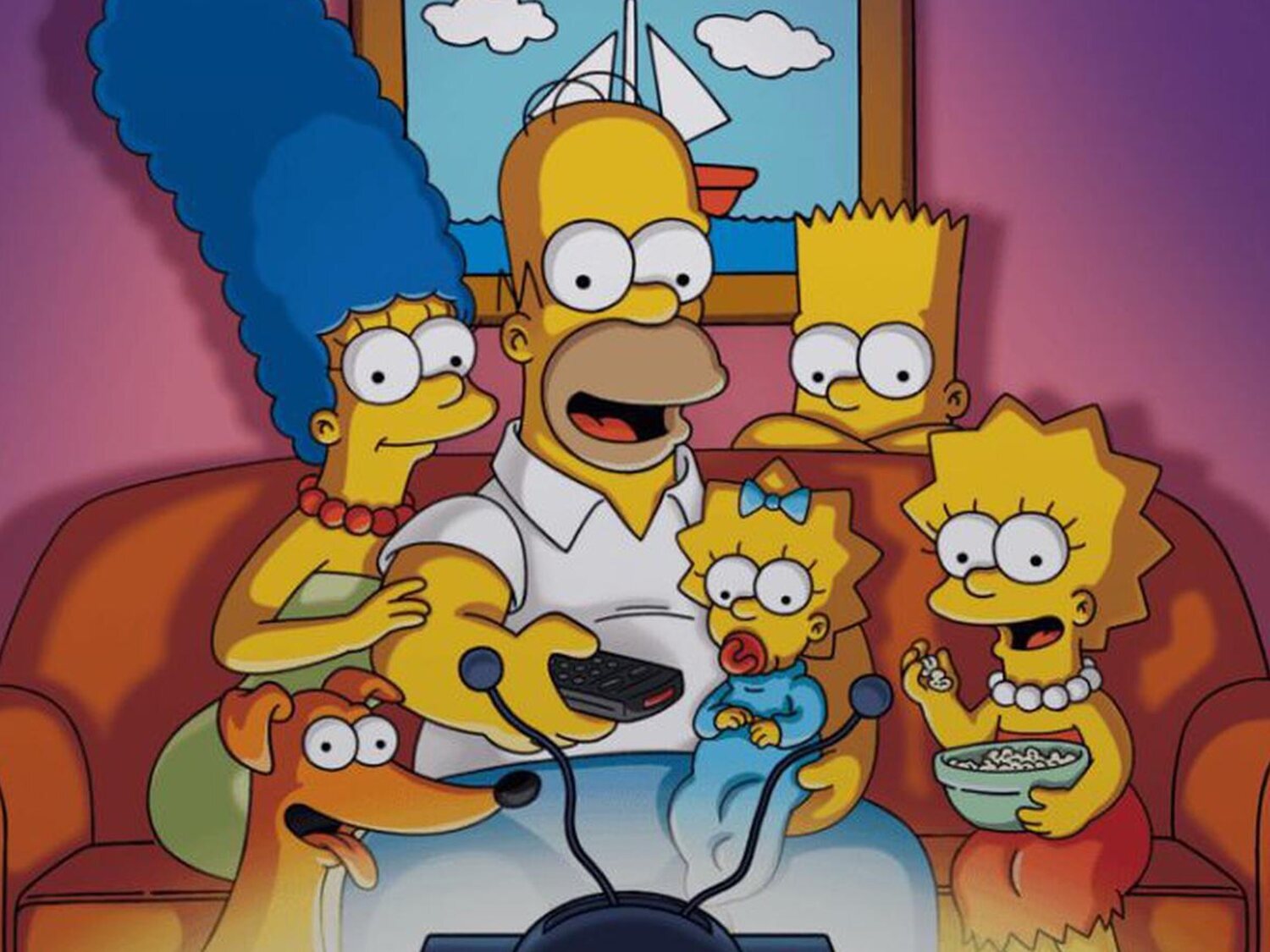 Una empresa paga 5.000 euros por ver los capítulos de 'Los Simpson' para detectar predicciones