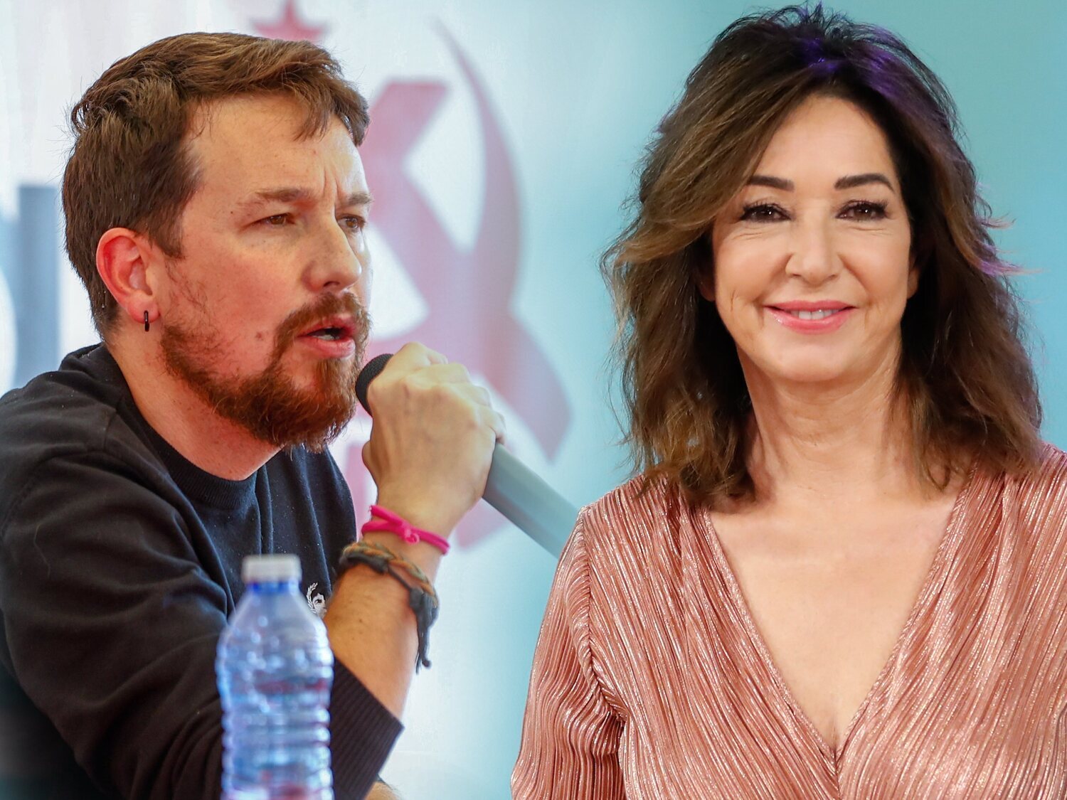 Pablo Iglesias, contundente sobre Ana Rosa: "Si hubiera un mínimo de decencia..."