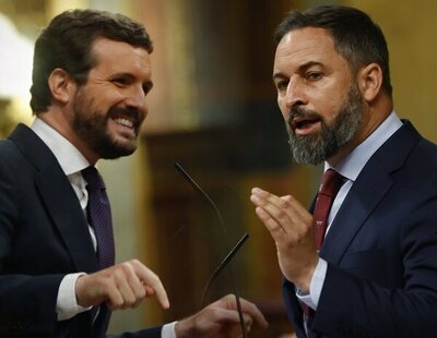 VOX advierte a Casado que exigirá entrar a gobernar con el PP