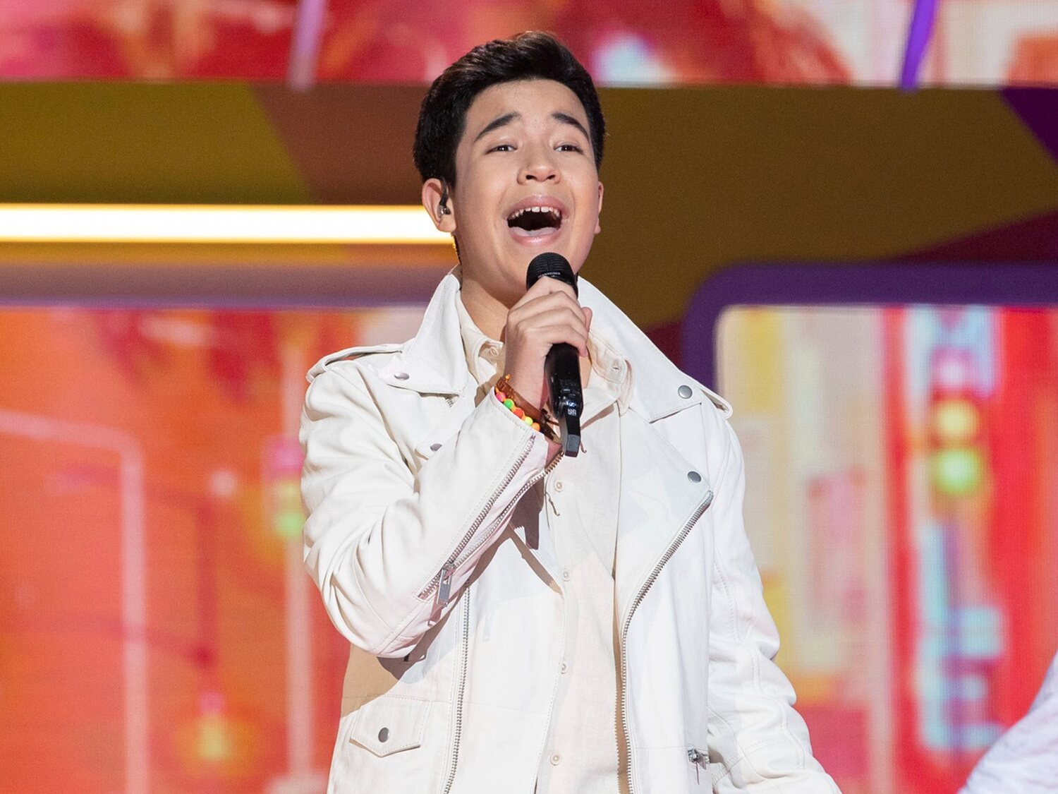 Levi Díaz, antes de Eurovisión Junior 2021: "Queríamos salir a actuar de los últimos"