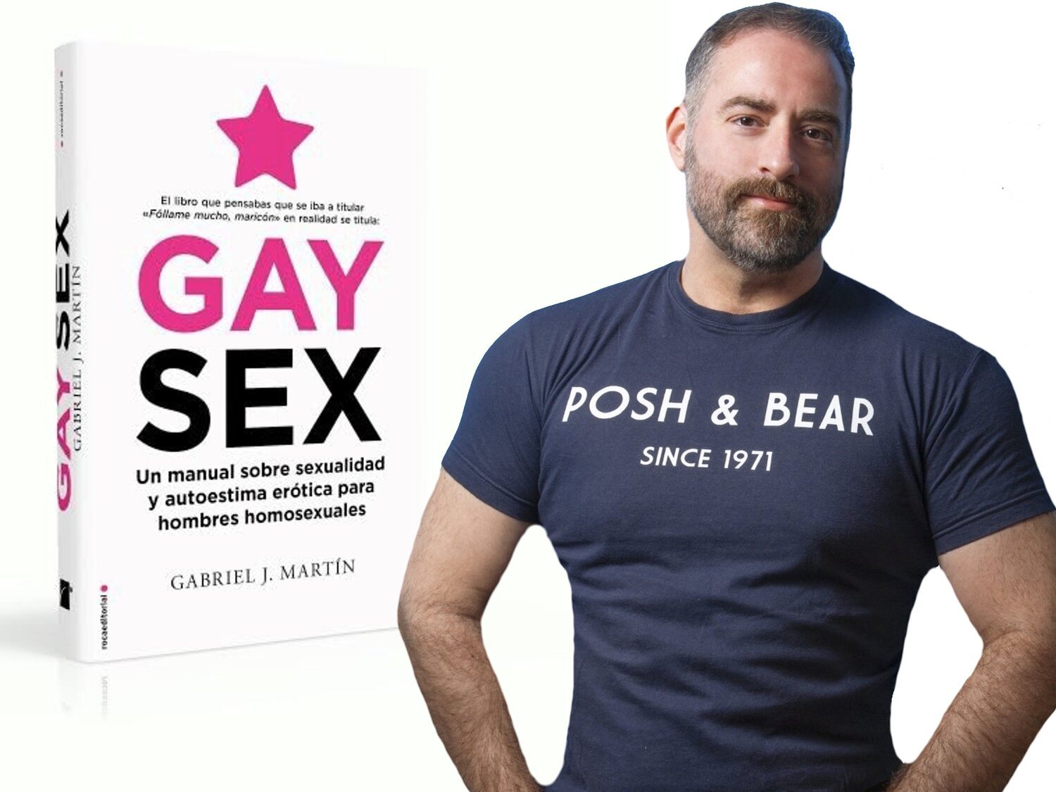 El alegato del autor de 'Gay Sex', uno de los libros LGTBI retirados en Castellón, contra la censura