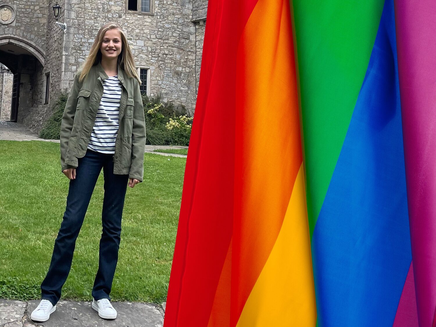 El colegio de la princesa Leonor en Gales celebra su semana queer