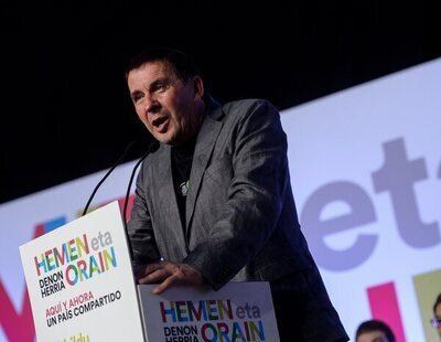 Otegi: "Esos 200 presos tienen que salir de la cárcel. Si para eso hay que votar los Presupuestos, los votaremos"