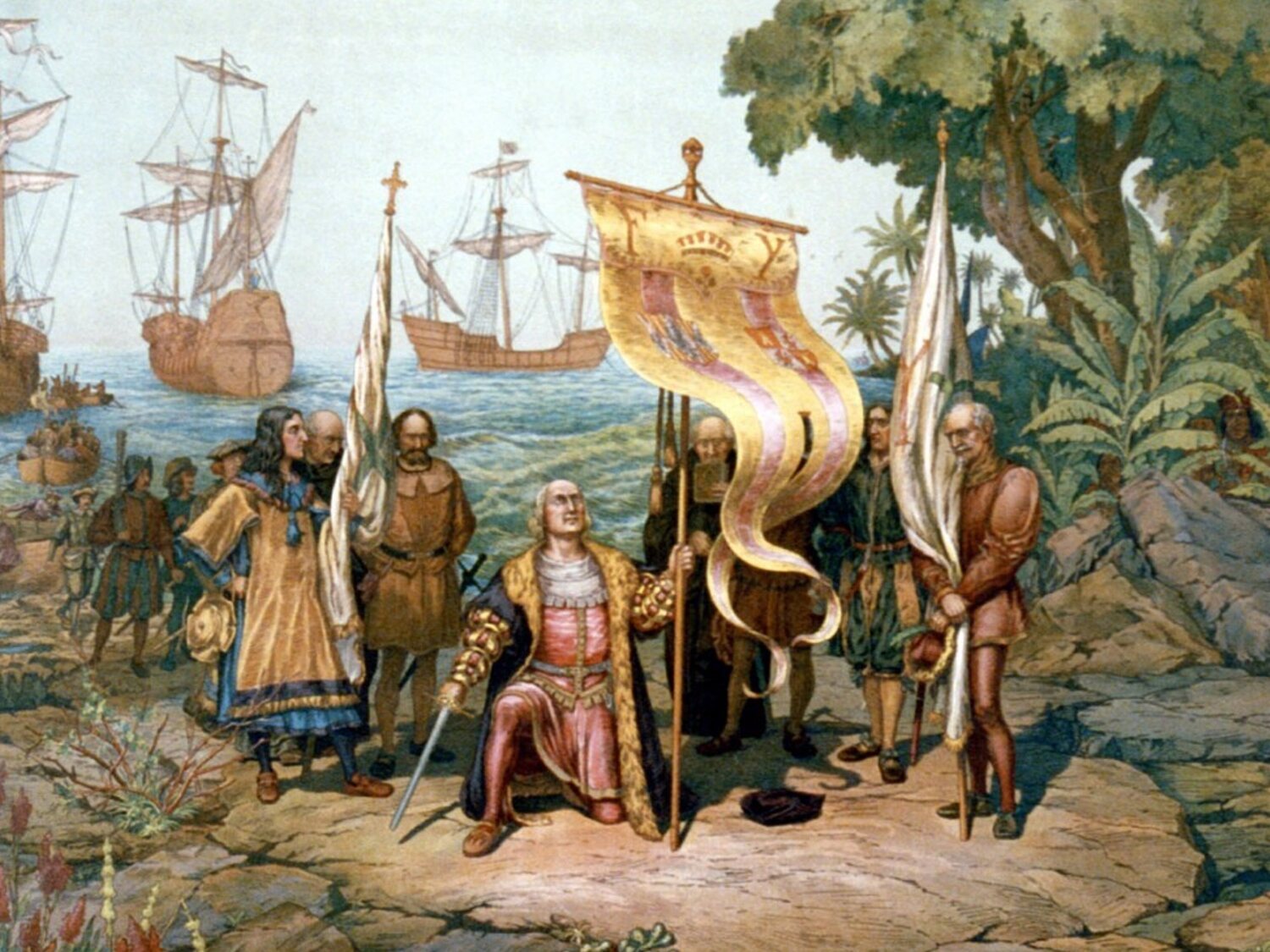 Confirman que Cristóbal Colón no fue el primer europeo que pisó América
