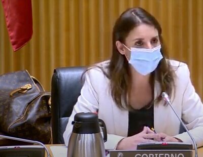 Bulo de la extrema derecha: Irene Montero no ha llevado un bolso de Louis Vuitton a la Comisión de Igualdad