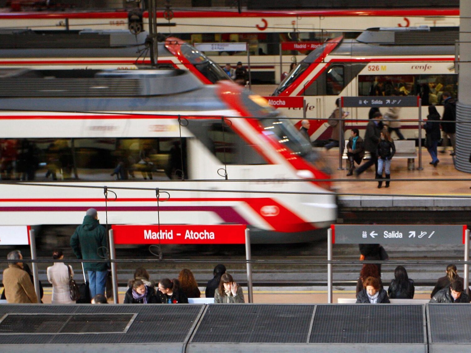 La nueva normativa de RENFE Cercanías Madrid que roba dinero y tiempo a los pasajeros