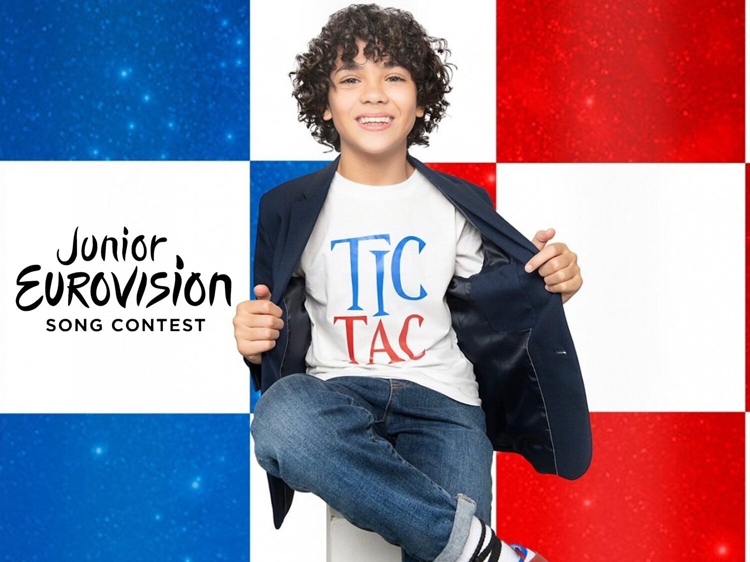 Enzo representará a la anfitriona Francia en Eurovisión Junior 2021 con su tema 'Tic Tac'