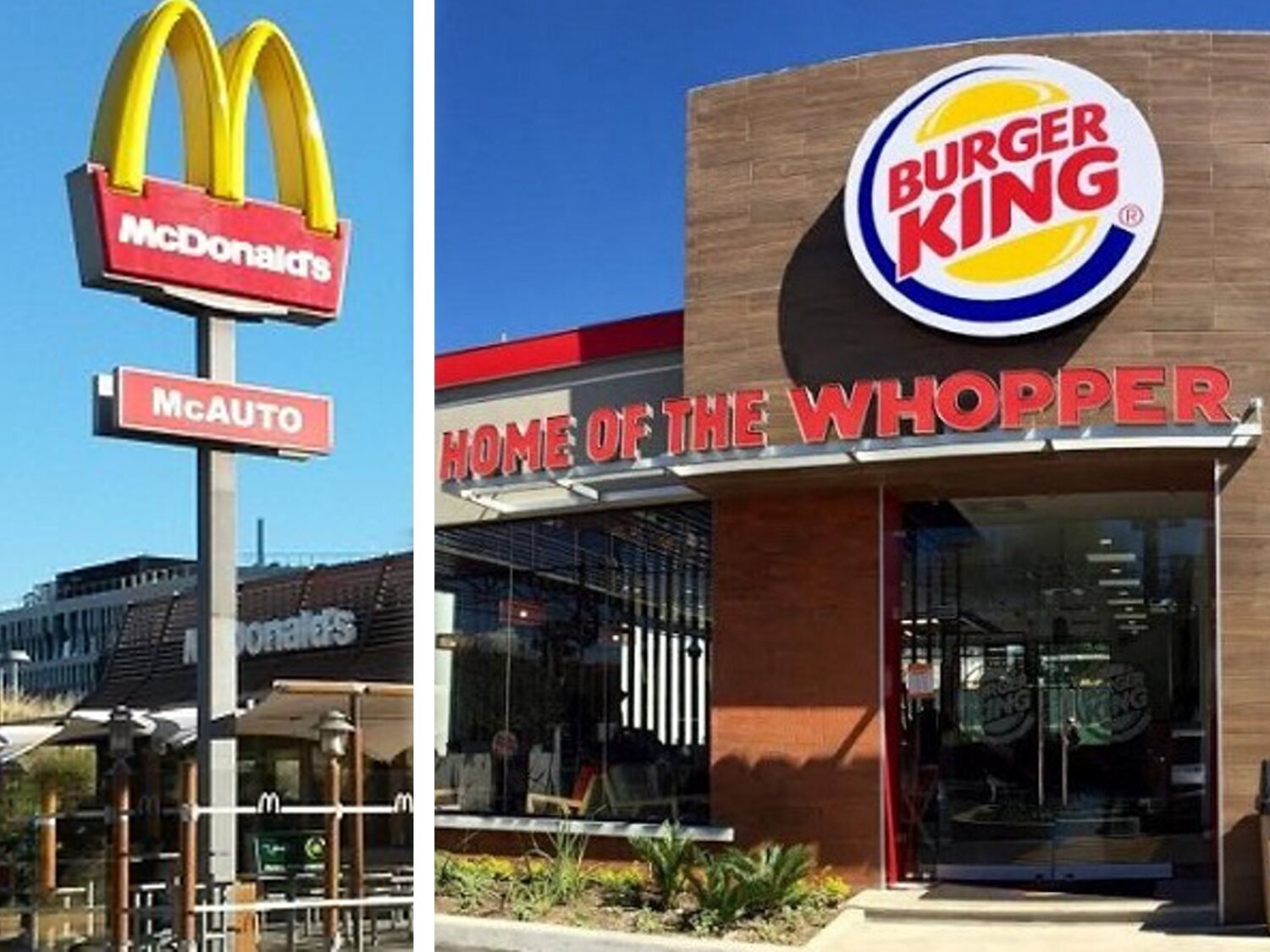 El estudio que pone fin al debate: Burger King vs. Mcdonald's, ¿cuál es mejor en calidad-precio?