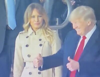 El gesto viral de Melania que evidencia cómo está su relación con Trump