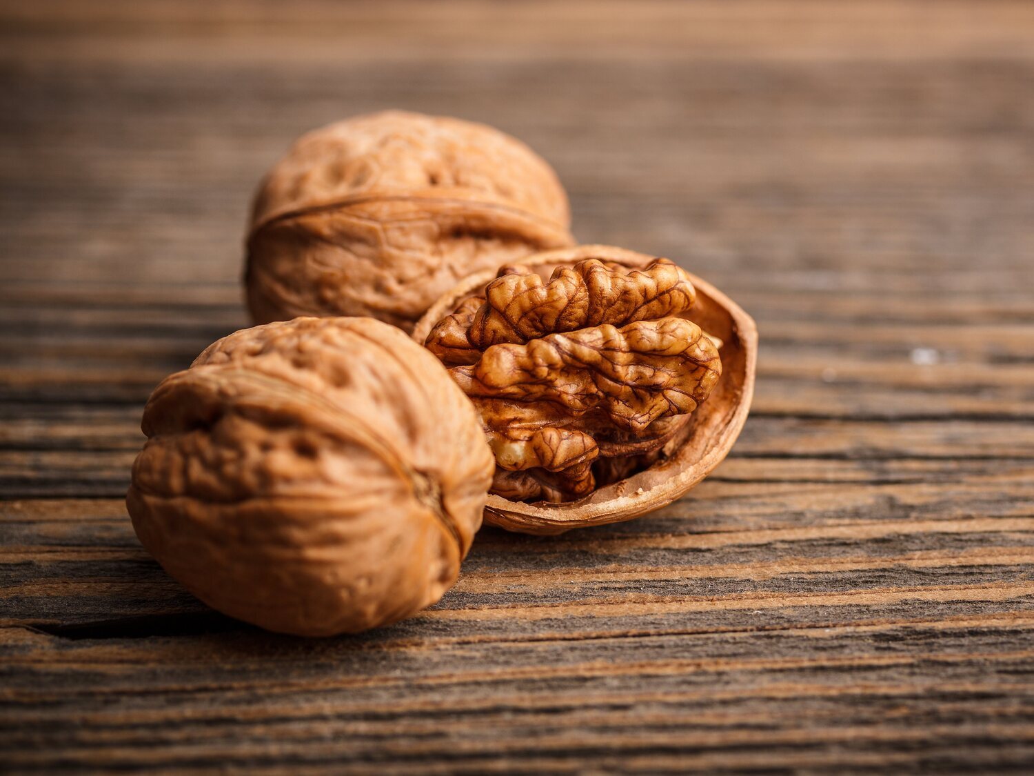 Todo lo que sucede a tu organismo por comer nueces todos los días