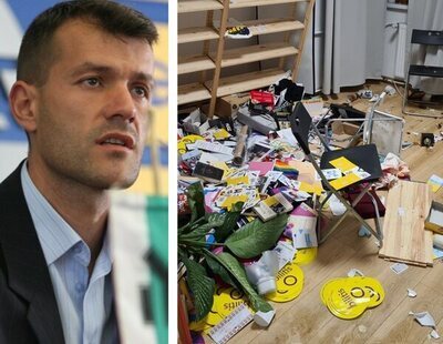 Detenido un candidato presidencial de ultraderecha tras la violenta destrucción del centro LGTBI de Bulgaria