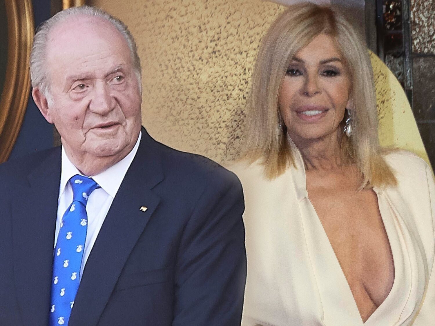 El emérito rey Juan Carlos estuvo obsesionado sexualmente con Bibiana Fernández