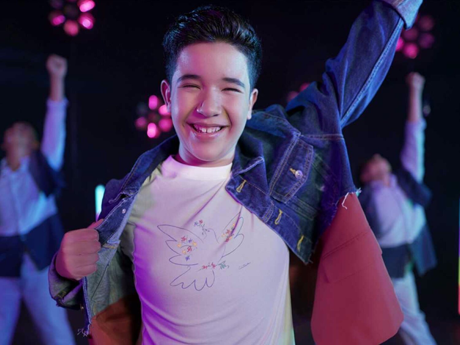 Eurovisión Junior 2021: Así es el videoclip de 'Reír', canción con la que Levi Díaz representa a España