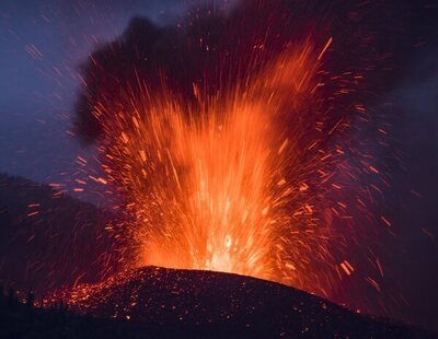 El volcán de La Palma deja su primera muerte