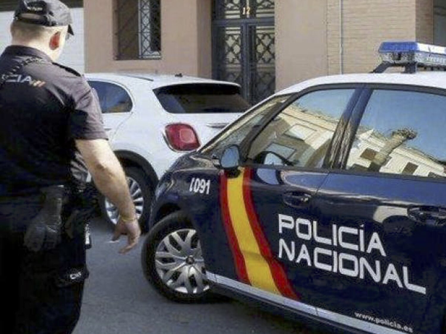 Detenido en Ponferrada un hombre tras arrancar un trozo de nariz a una persona de un mordisco