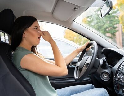 Truco: ¿Cómo eliminar los malos olores del coche?