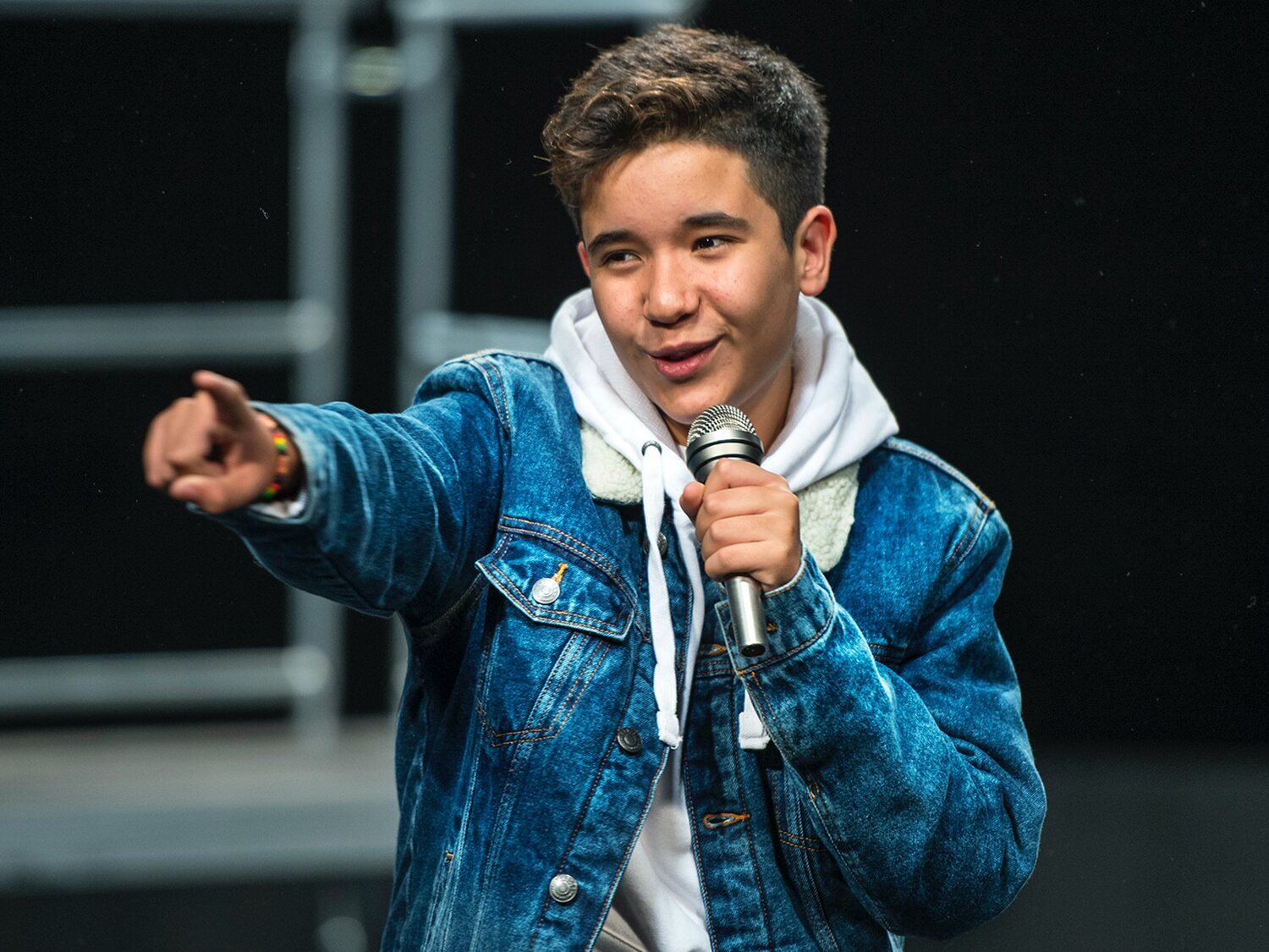 Eurovisión Junior 2021: el equipo de Levi Díaz con cambios en la dirección artística