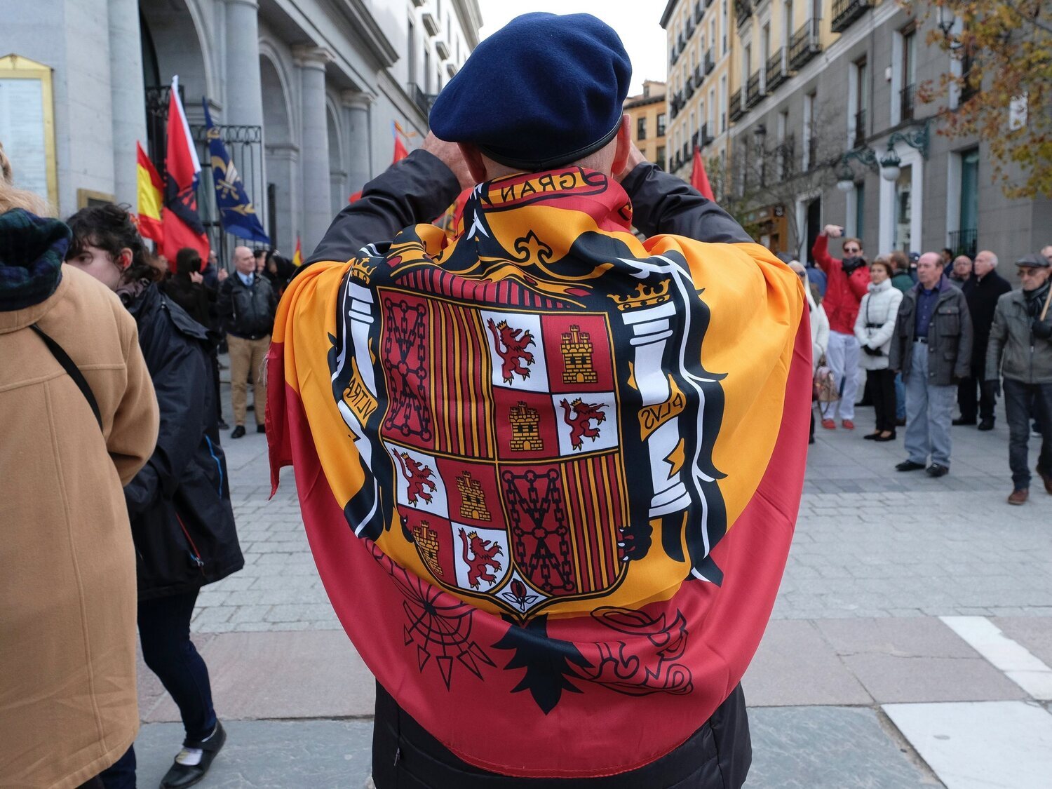 Varios grupos fascistas volverán a concentrarse en pleno centro de Madrid este viernes